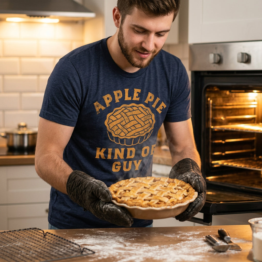 Apple Pie Kind Of Guy Men's T Shirt product image 2