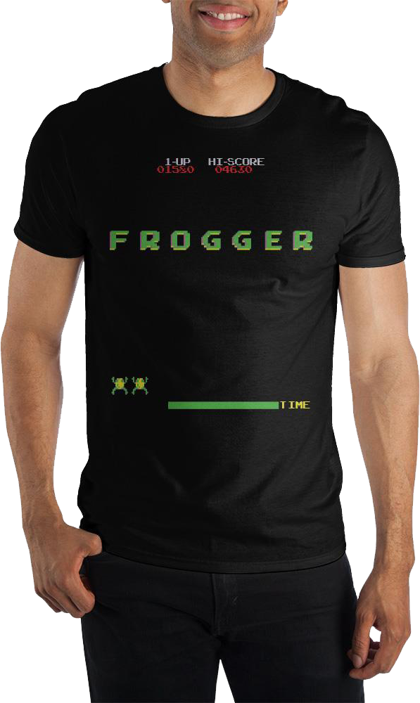 Arcade Screen Frogger T-Shirt product image 1