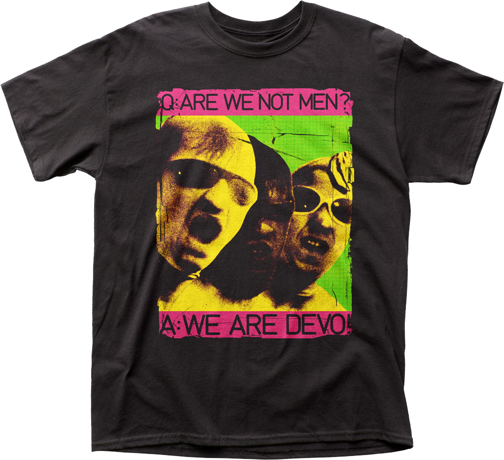 Are We Not Men We Devo T-Shirt product image 1