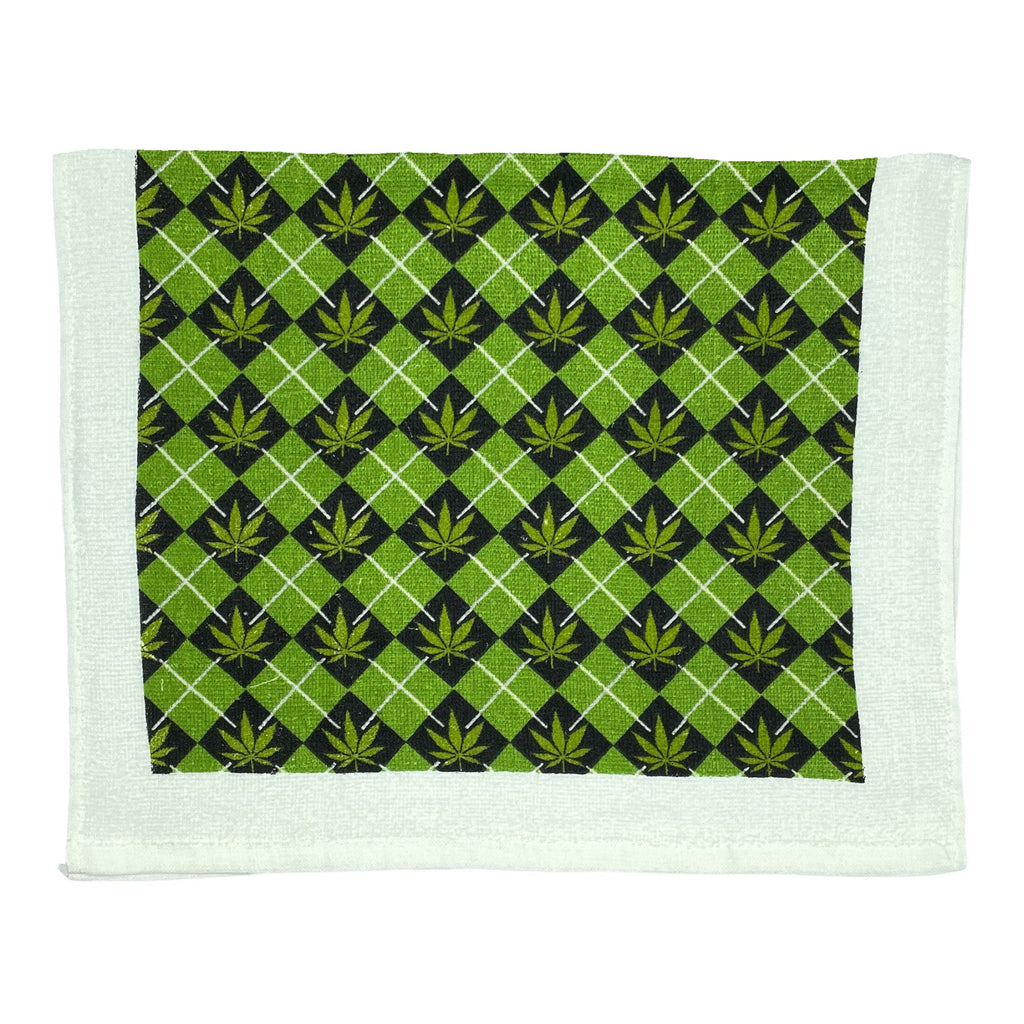Argyle Weed Tea Towel Tea Towel