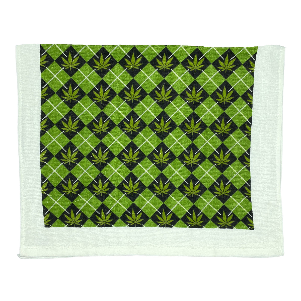Argyle Weed Tea Towel Tea Towel