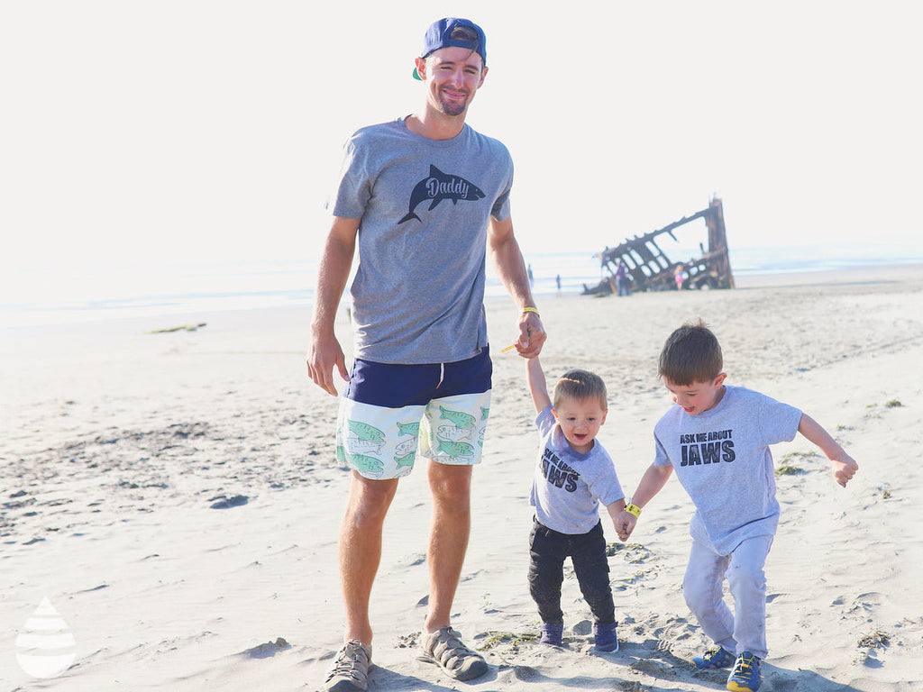 Daddy Shark Men's T Shirt product image 5