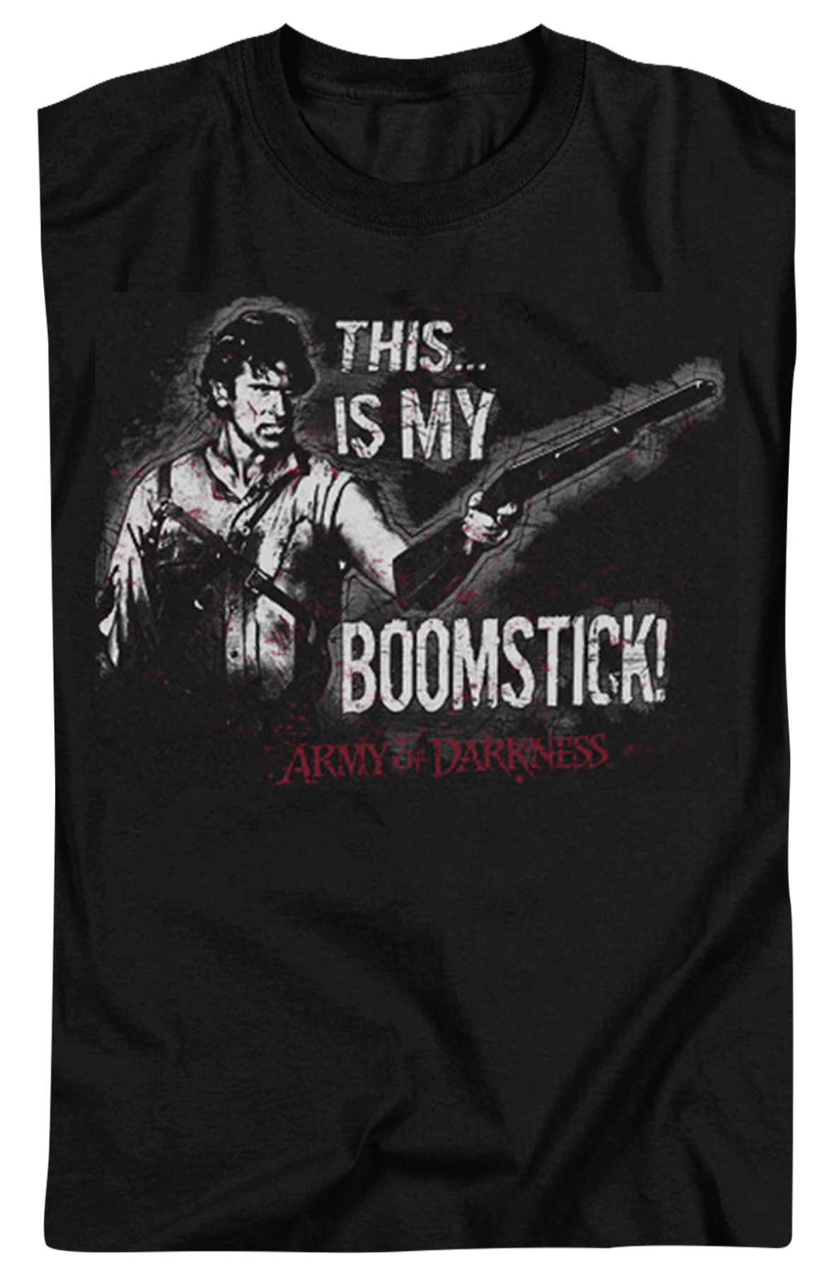 Ash's Boomstick Army of Darkness T-Shirt product image 2