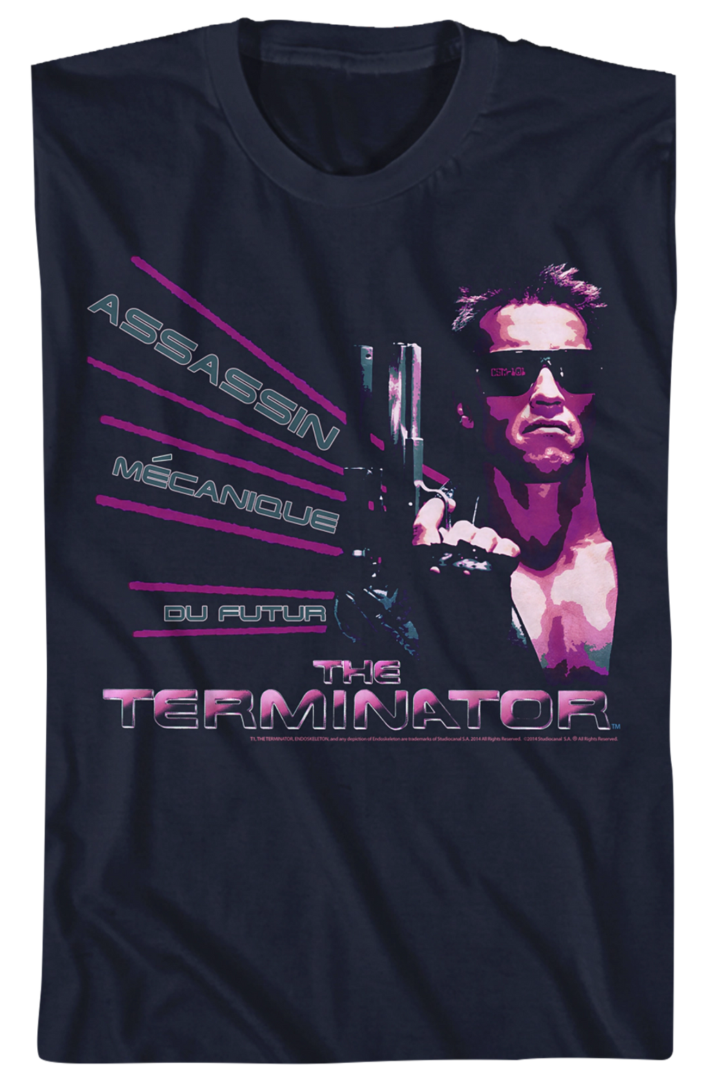 Assassin Terminator T-Shirt product image 2