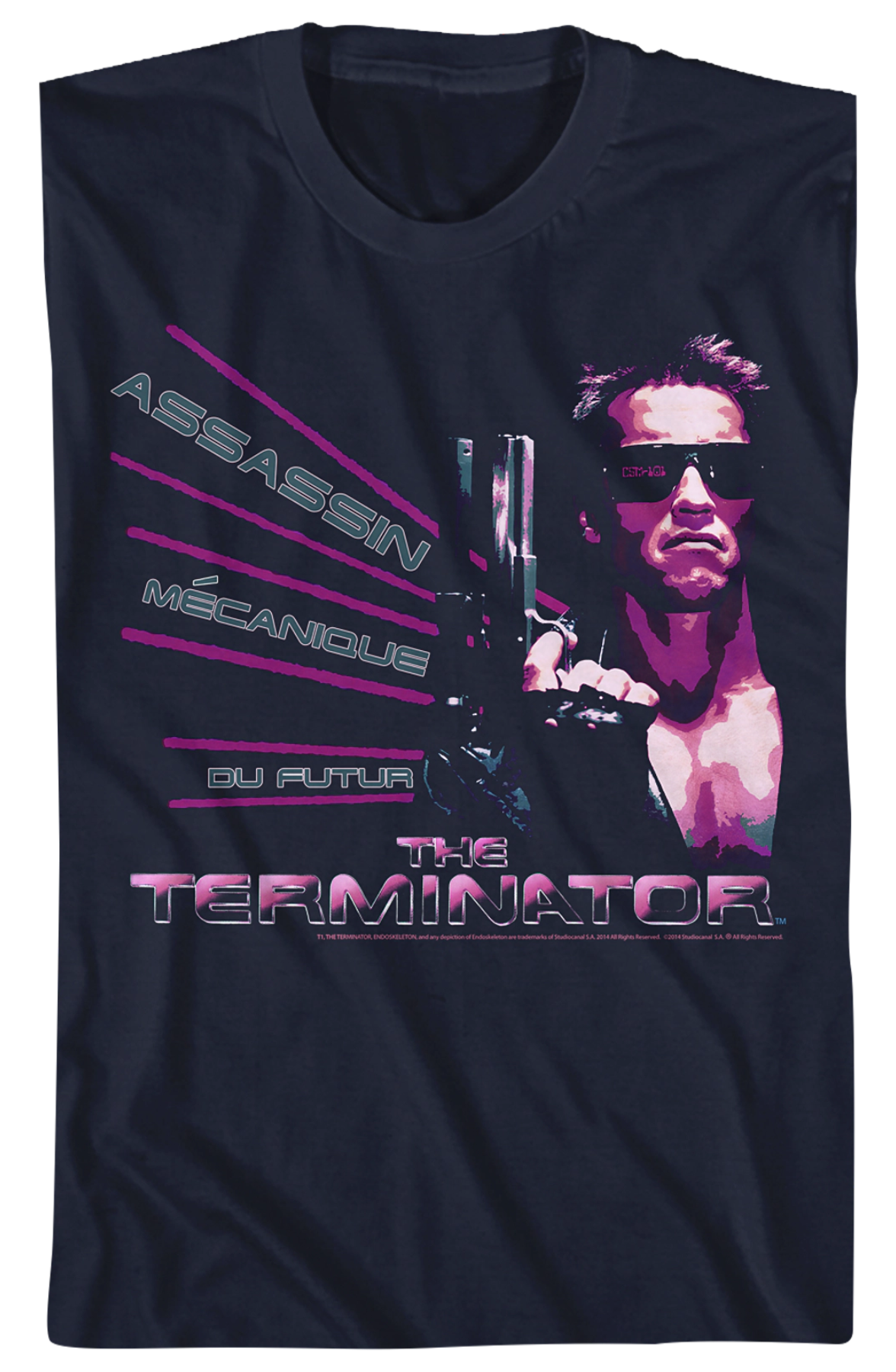 Assassin Terminator T-Shirt product image 2