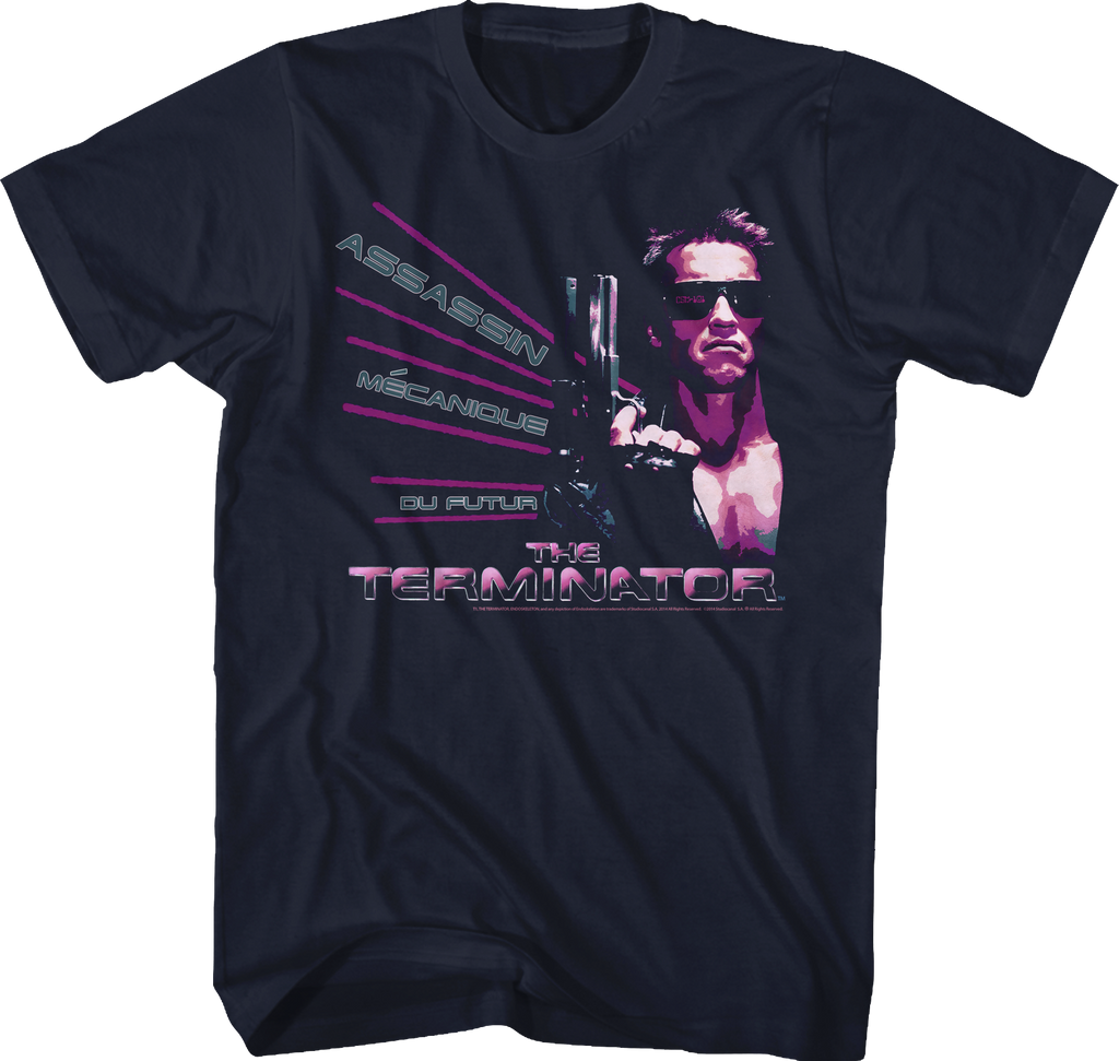 Assassin Terminator T-Shirt product image 1