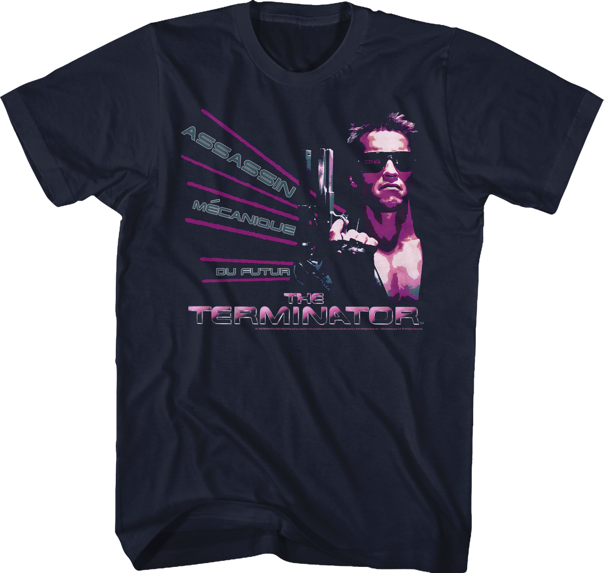 Assassin Terminator T-Shirt product image 1