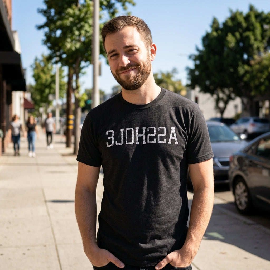 Asshole Mirrored Men's T Shirt product image 2