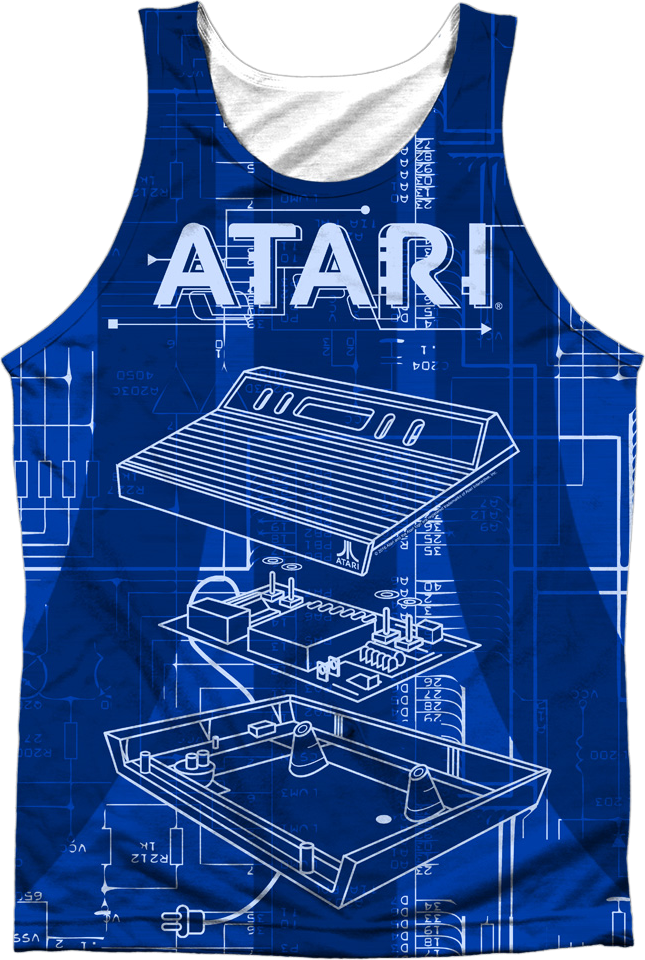 Atari 2600 Tank Top