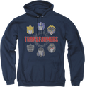 Autobots And Decepticons Head Shots Transformers Hoodie product image 1