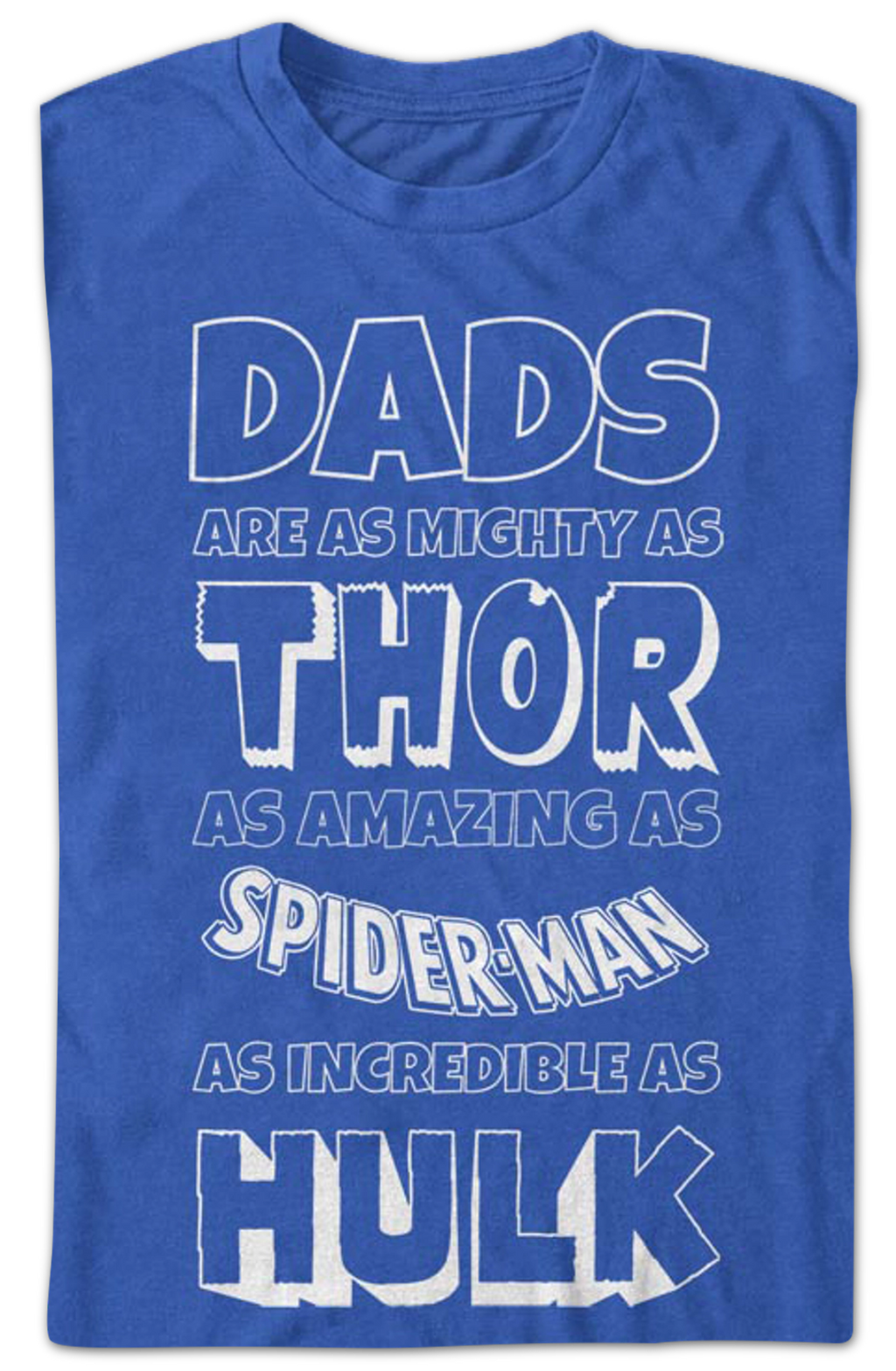 Avengers Father's Day Marvel Comics T-Shirt product image 2