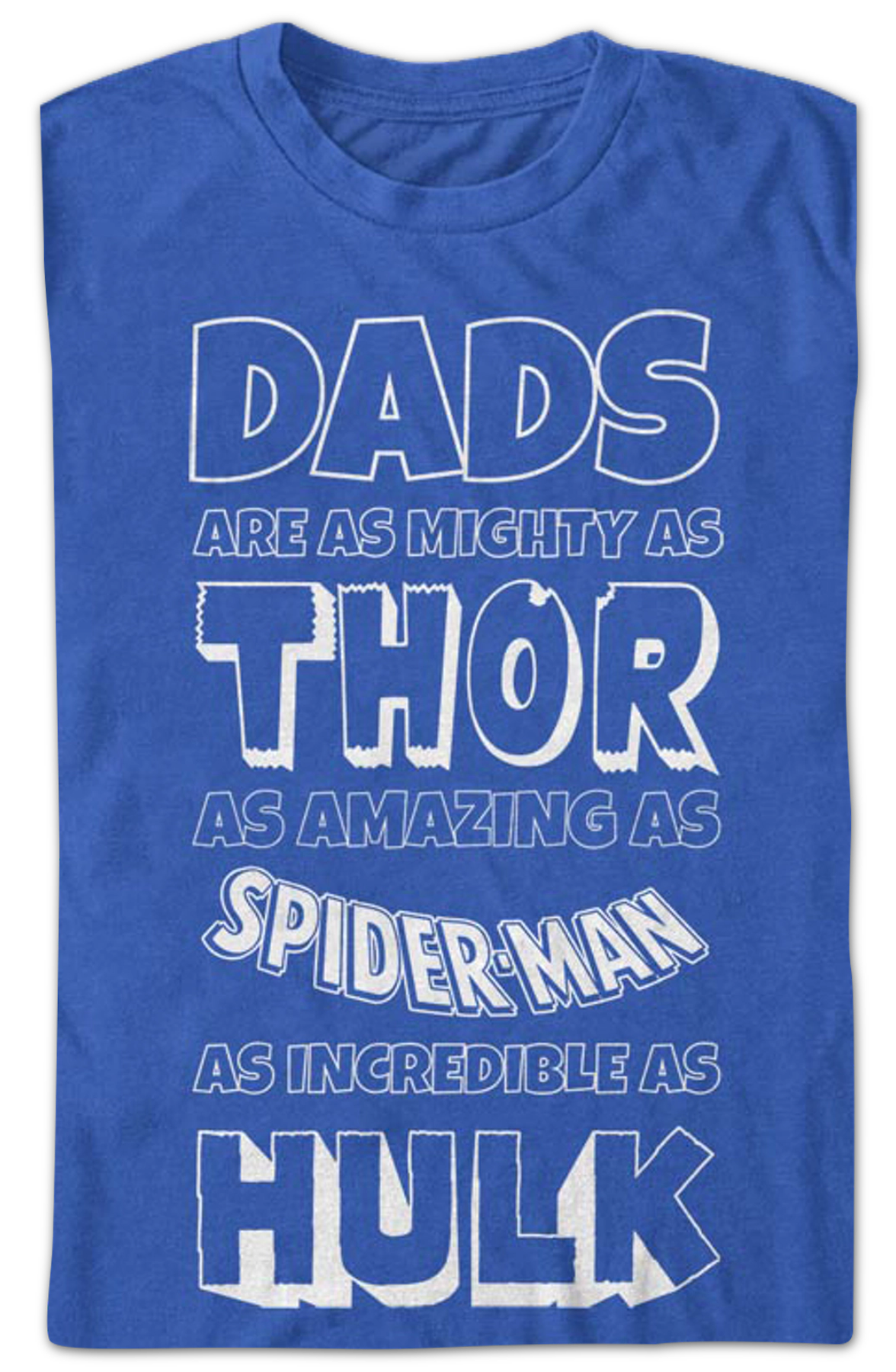 Avengers Father's Day Marvel Comics T-Shirt product image 2