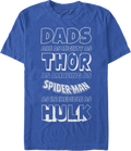 Avengers Father's Day Marvel Comics T-Shirt product image 1