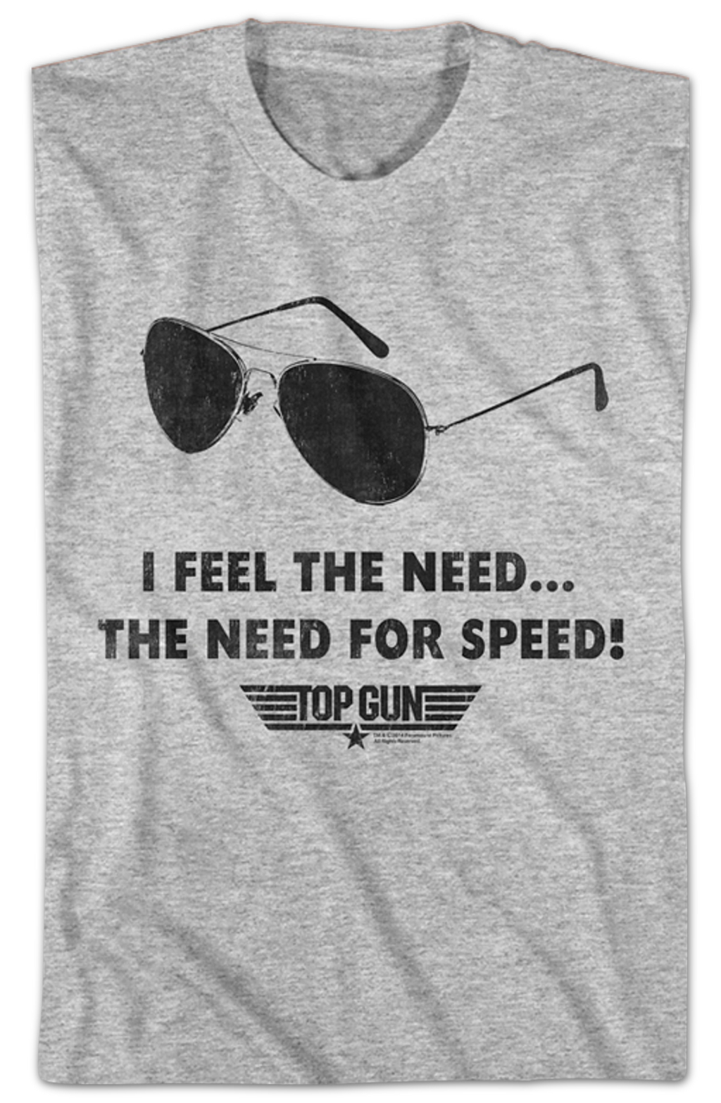Aviators Feel The Need For Speed Top Gun T-Shirt product image 2