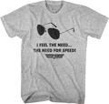 Aviators Feel The Need For Speed Top Gun T-Shirt product image 1