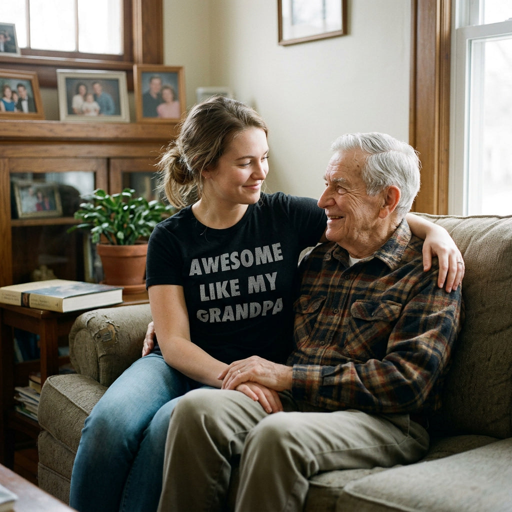 Awesome Like My Grandpa Women's T Shirt product image 2
