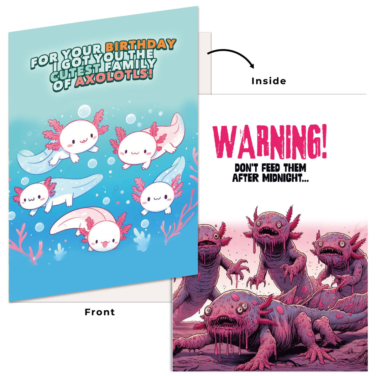 Funny Birthday Card Hilarious Assorted Cards for Celebrating With Envelopes