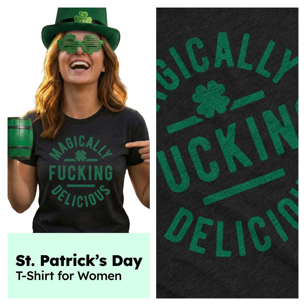 Magically F-ing Delicious Women's T Shirt product image 3