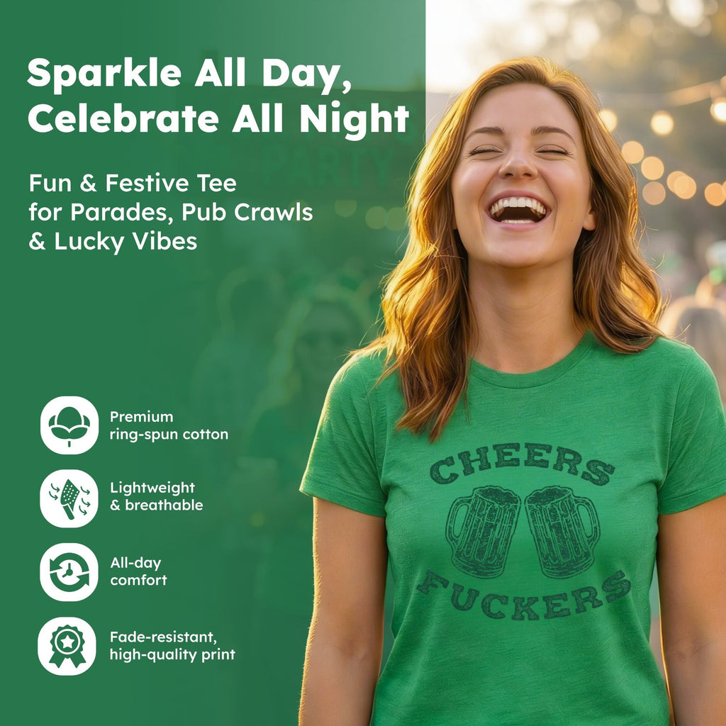 Cheers Fuckers Women's T Shirt product image 5