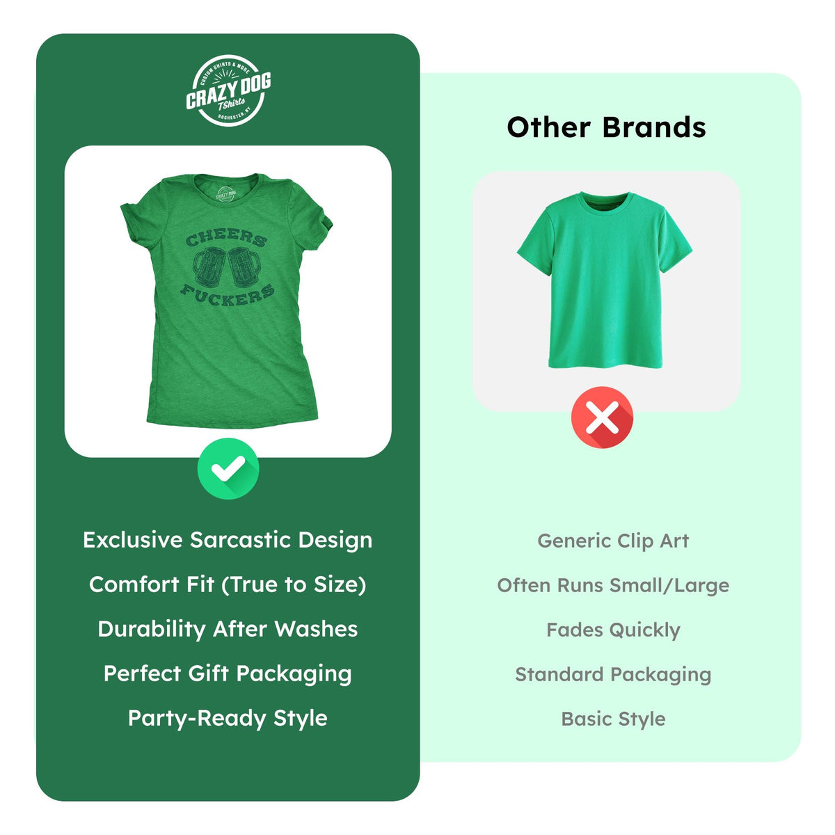 Cheers Fuckers Women's T Shirt product image 6