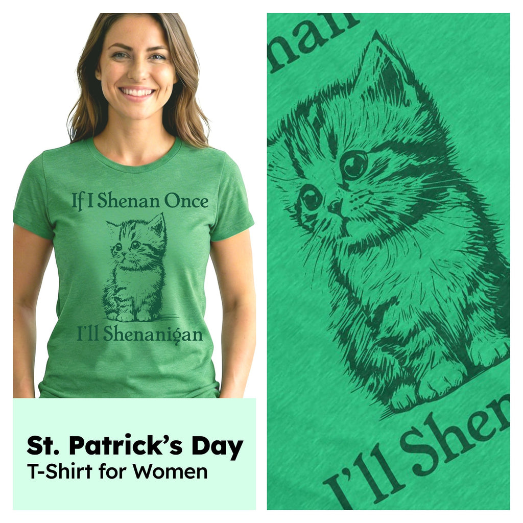 If I Shenan Once Ill Shenangian Women's T Shirt product image 4