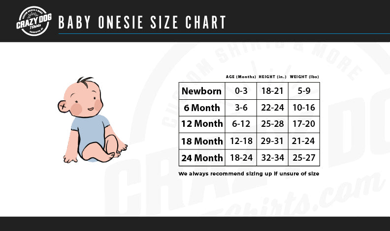 Spooky Dookie Baby Bodysuit
