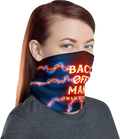 Back Off Man I'm A Scientist Ghostbusters Neck Gaiter