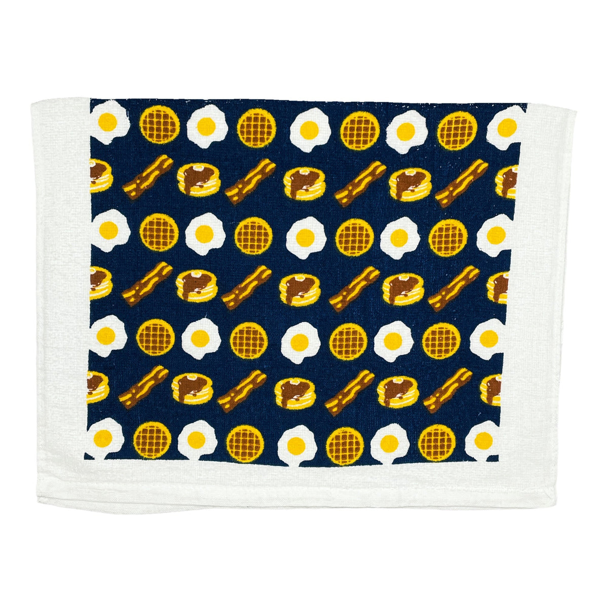 Bacon And Eggs Tea Towel Tea Towel