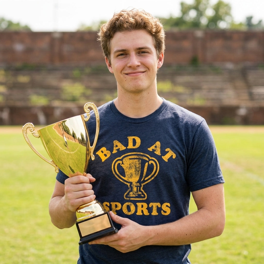 Bad At Sports Men's T Shirt product image 2