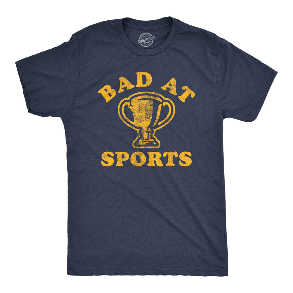 Bad At Sports Men's T Shirt product image 1