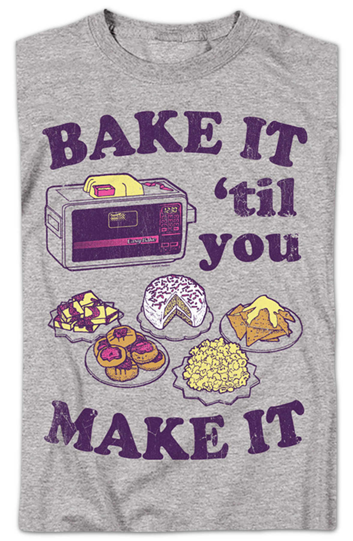 Bake It 'Til You Make It Easy-Bake Oven T-Shirt product image 2