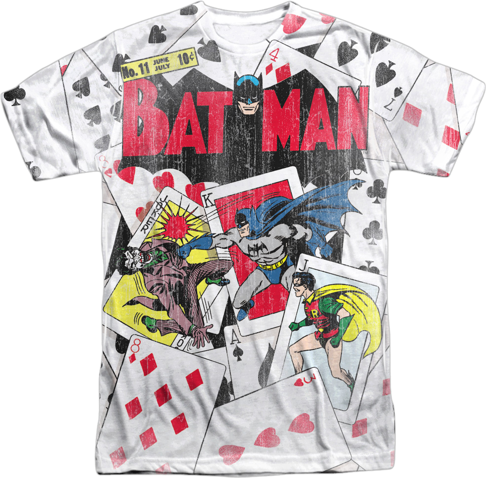 Batman Big Print The Joker's Advertising Campaign DC Comics product image 1