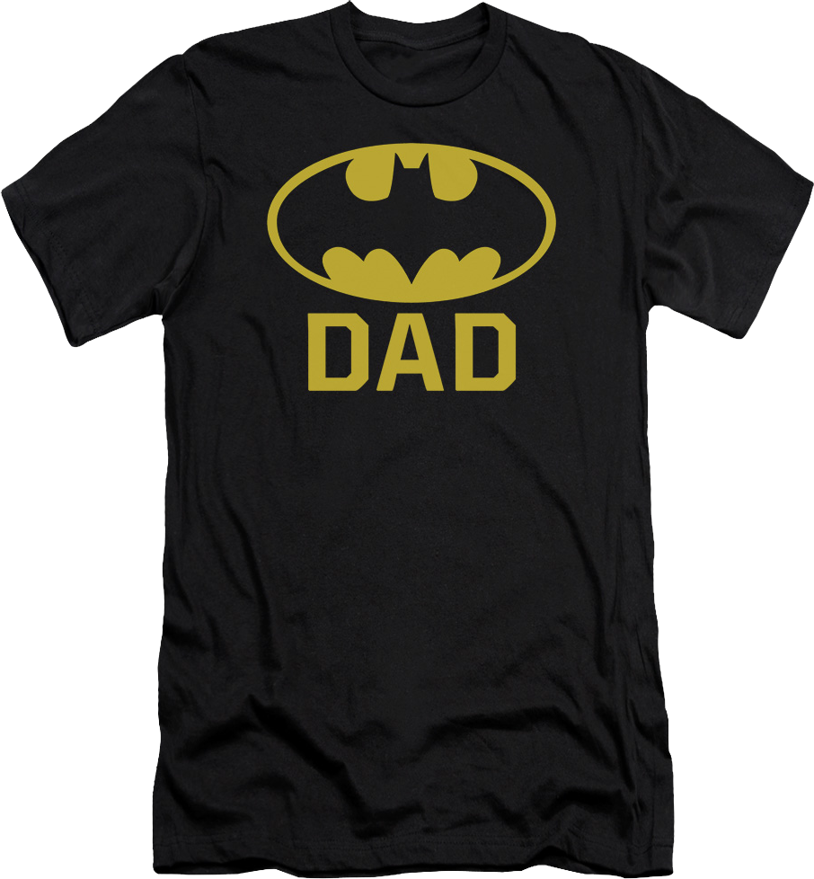 Batman Dad T-Shirt product image 1