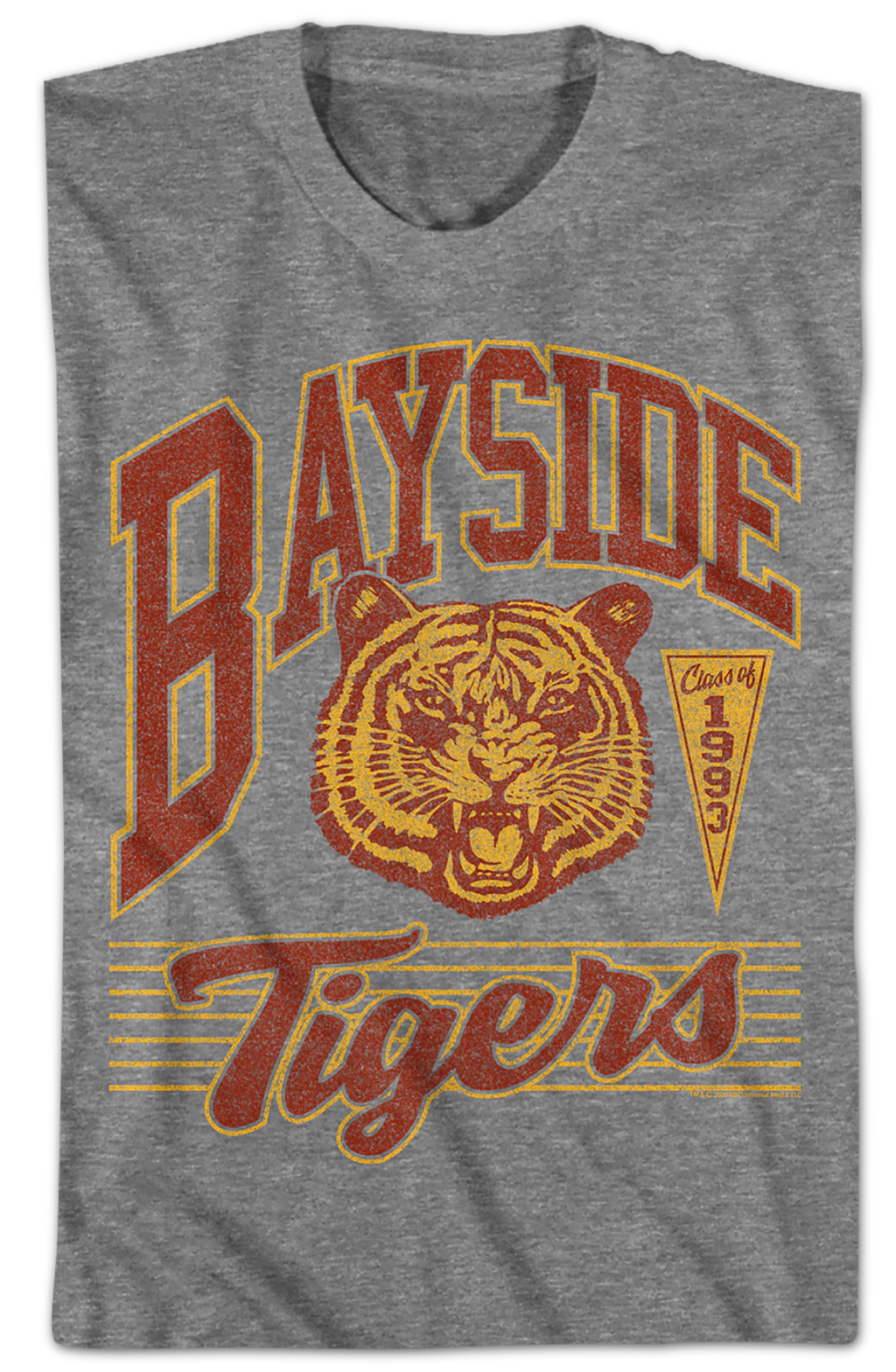 Bayside Class Of 1993 Saved By The Bell T-Shirt product image 2