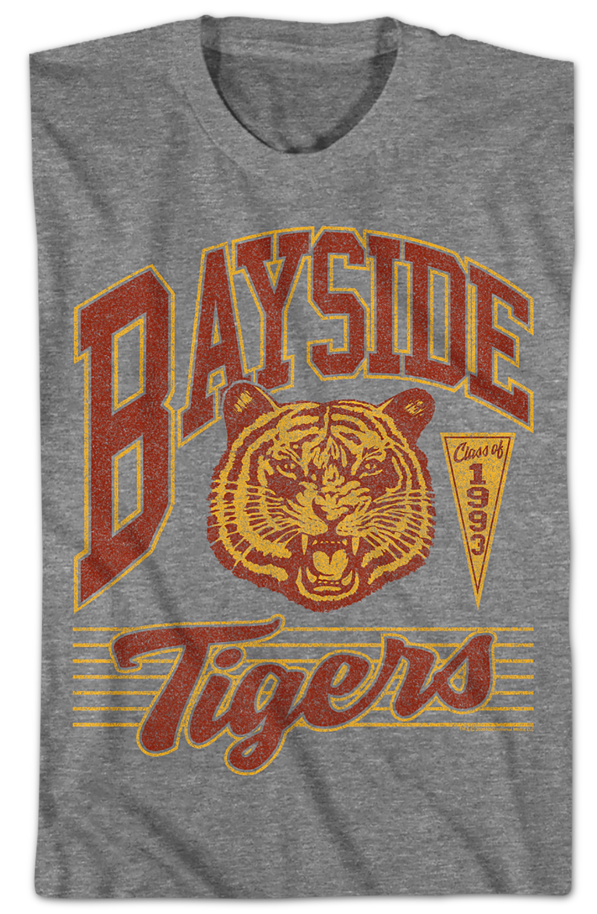 Bayside Class Of 1993 Saved By The Bell T-Shirt product image 2