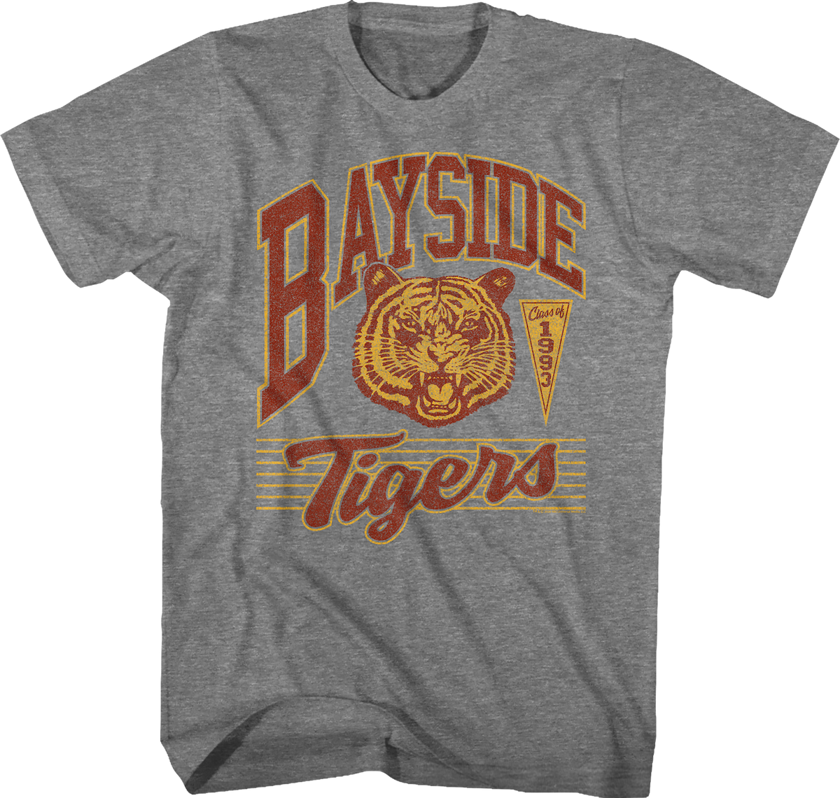 Bayside Class Of 1993 Saved By The Bell T-Shirt product image 1