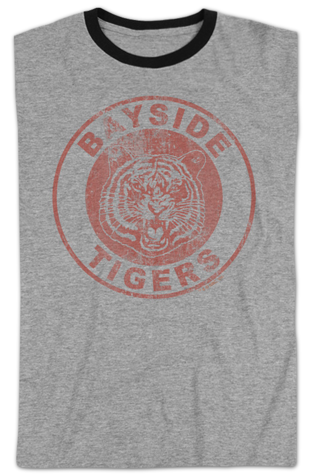 Bayside Tigers Saved By The Bell Ringer Shirt product image 2