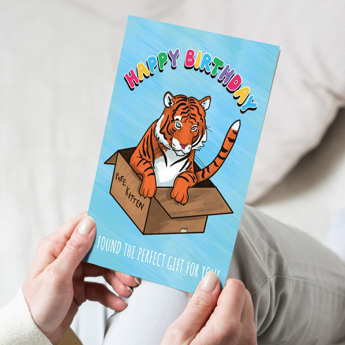 Funny Birthday Card Hilarious Assorted Cards for Celebrating With Envelopes