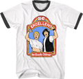 Be Excellent Bill and Ted's Adventure Ringer Shirt product image 1