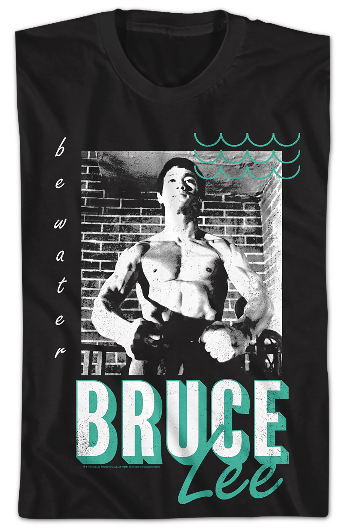 Be Water Bruce Lee T-Shirt product image 2