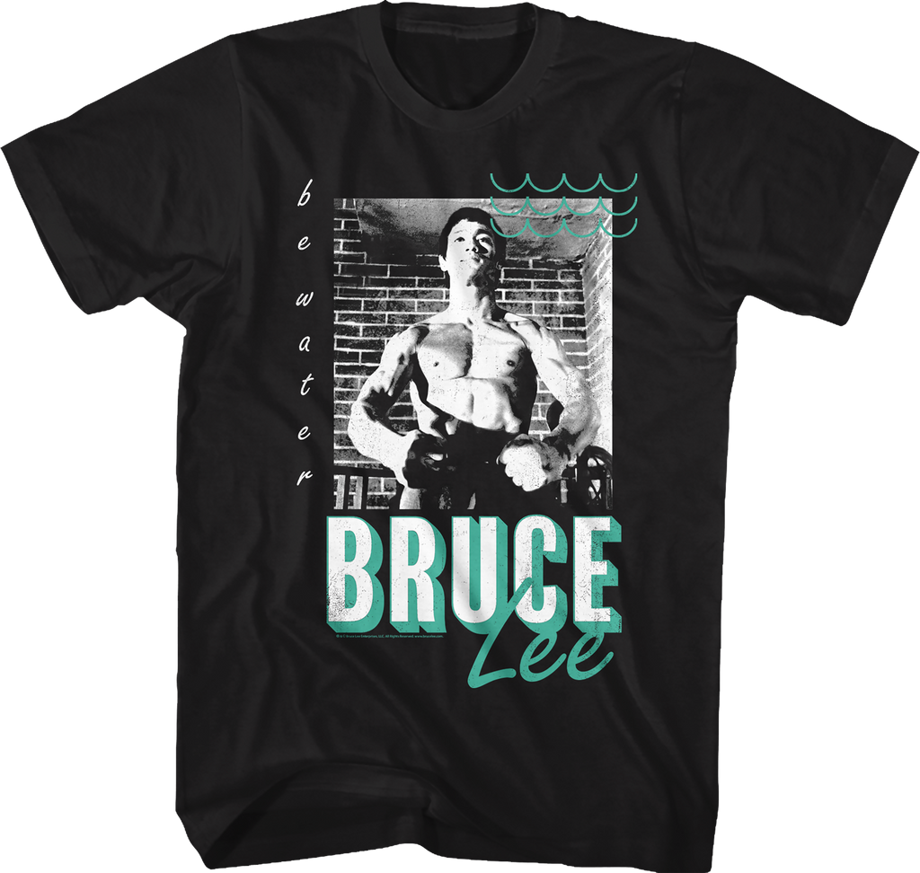 Be Water Bruce Lee T-Shirt product image 1