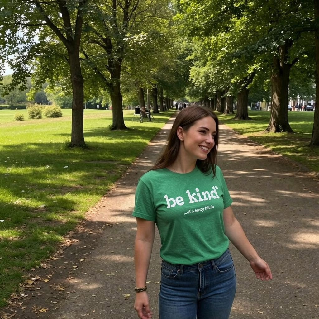 Be Kind Of A Lucky Bitch Women's T Shirt product image 2