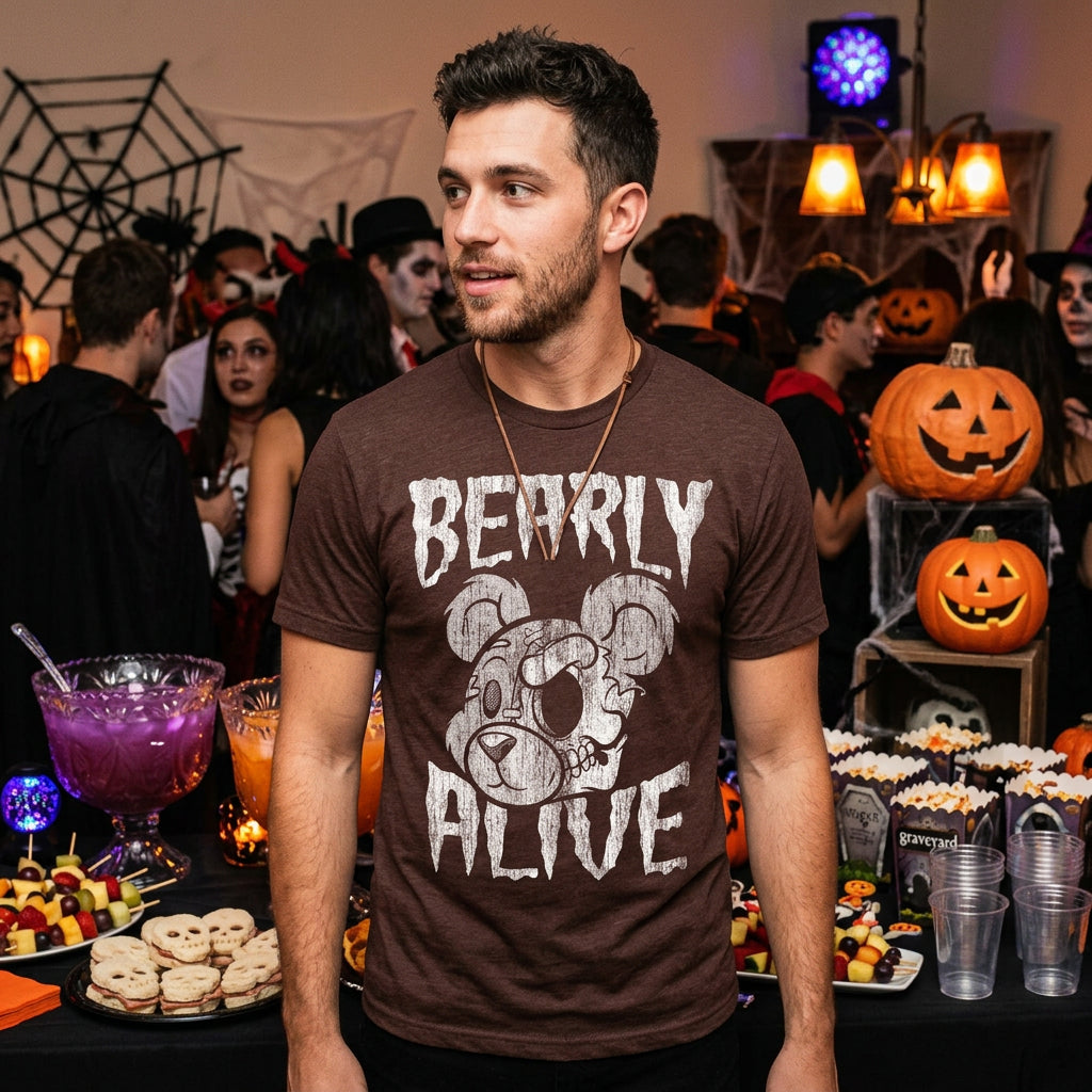 Bearly Alive Men's T Shirt product image 2