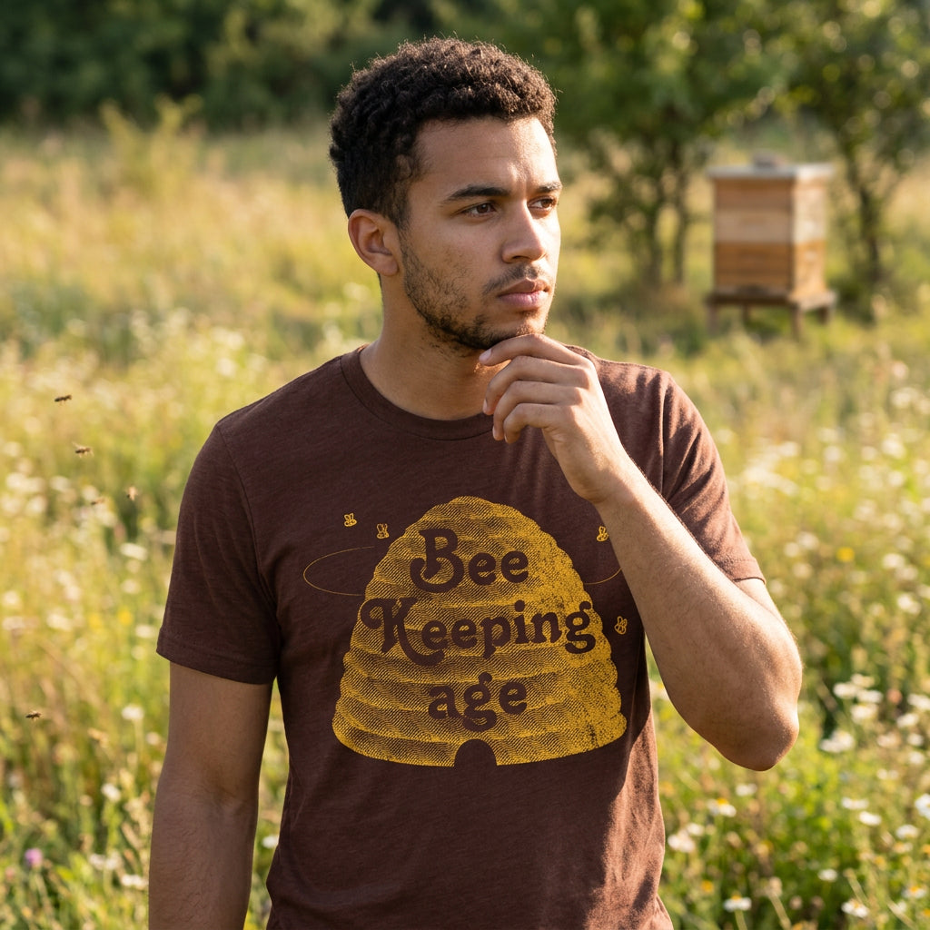 Bee Keeping Age Men's T Shirt product image 2