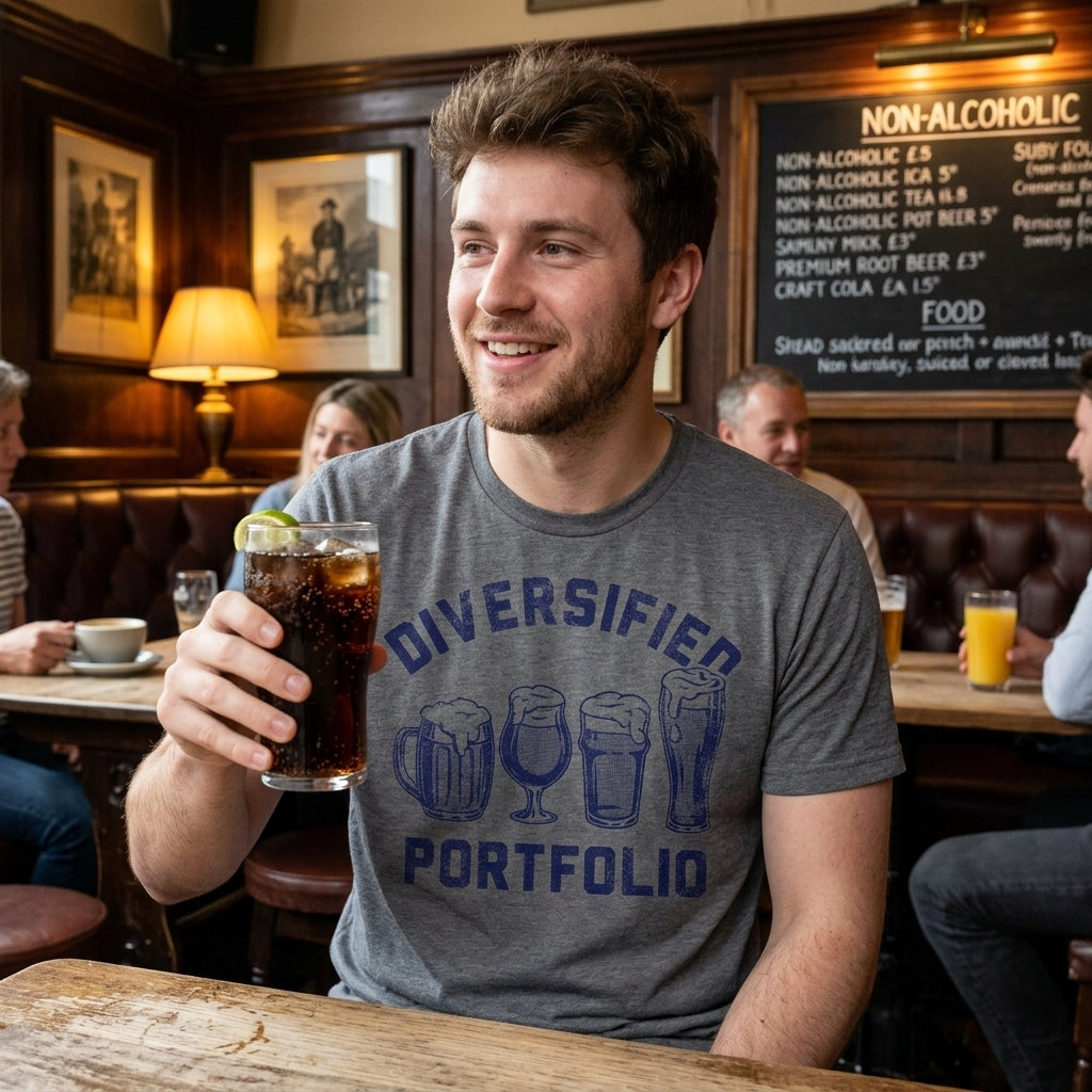 Diversified Portfolio Beers Men's T Shirt product image 2
