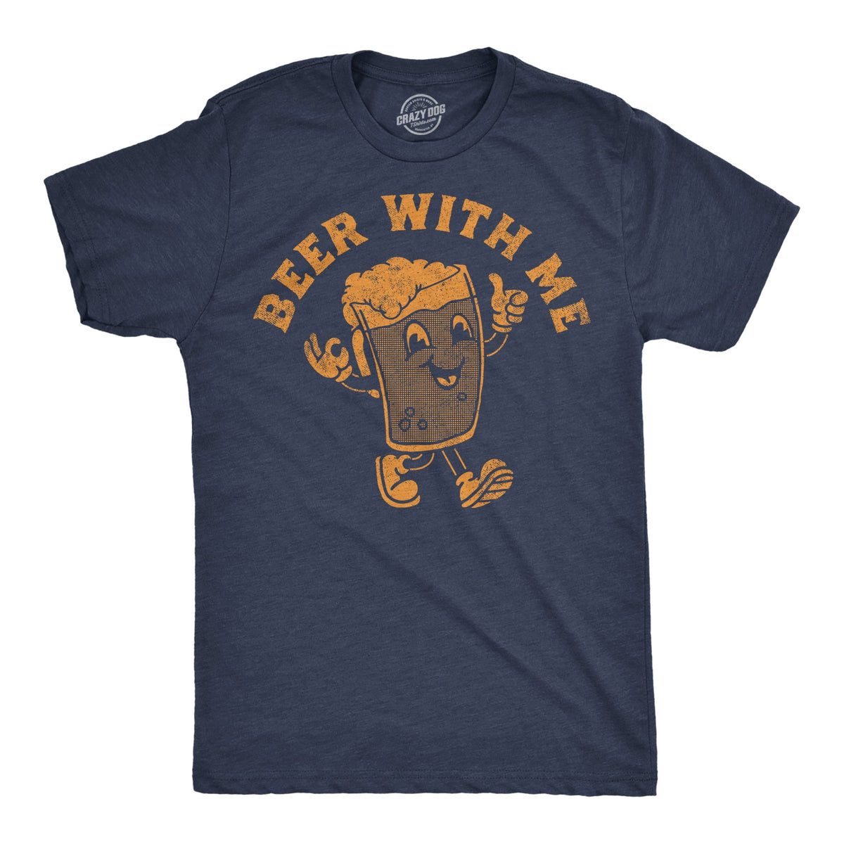 Beer With Me Men's T Shirt product image 1
