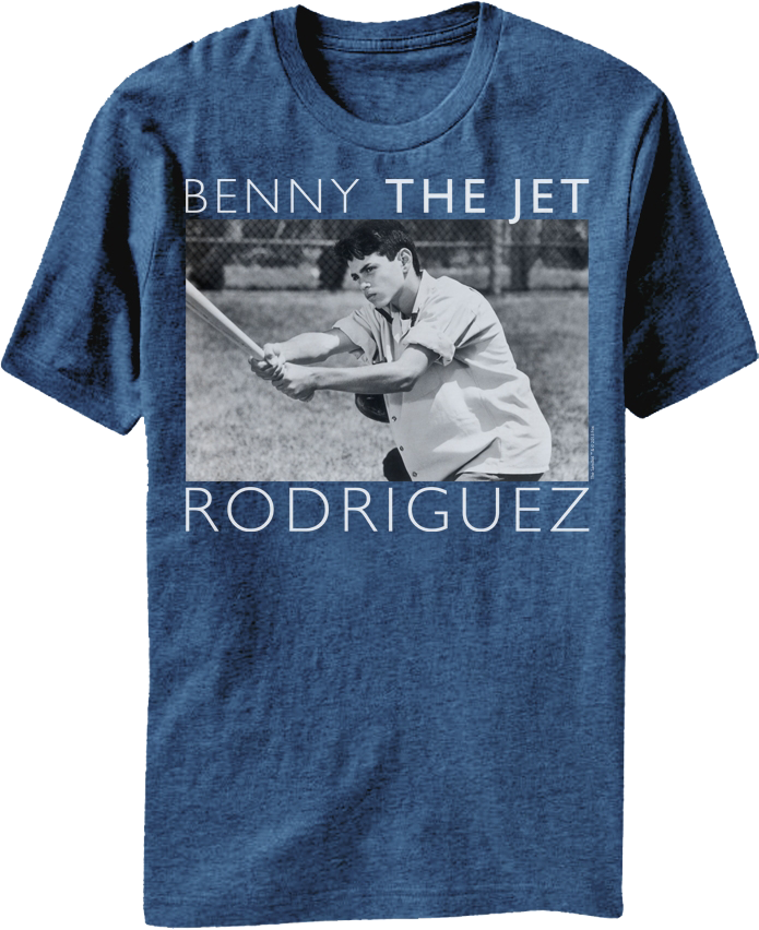 Benny The Jet Rodriguez Sandlot T-Shirt product image 1