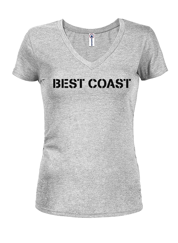 Best Coast Juniors V Neck T-Shirt product image 3