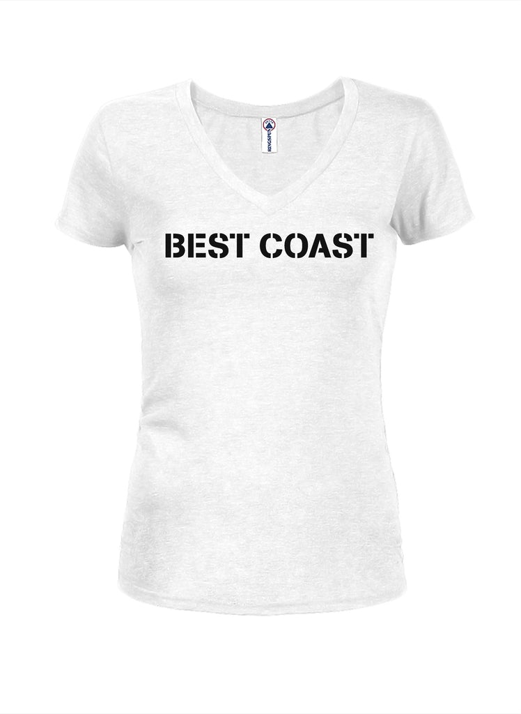 Best Coast Juniors V Neck T-Shirt product image 2