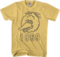 Big Bird 1969 Sesame Street T-Shirt product image 1